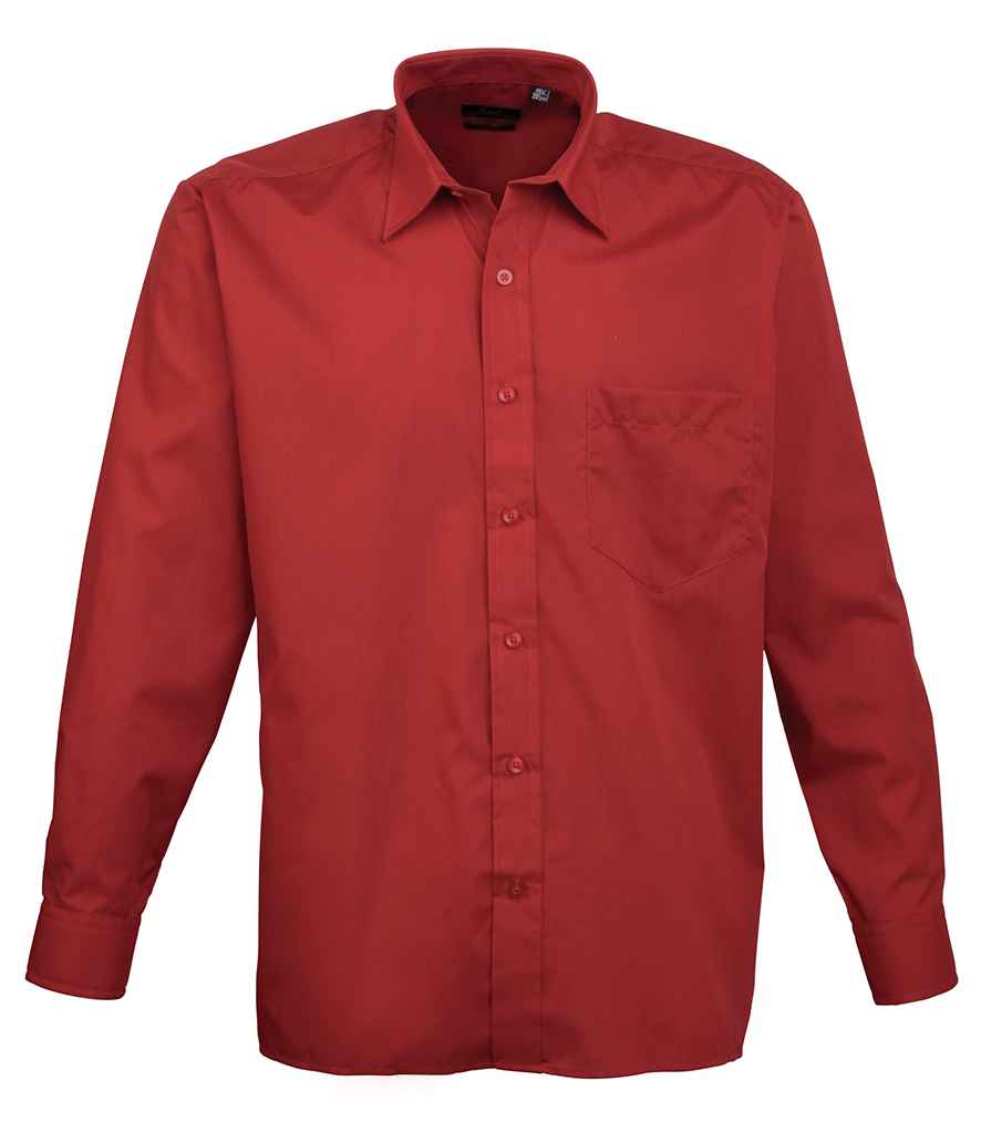 Premier Long Sleeve Poplin Shirt (1/3)