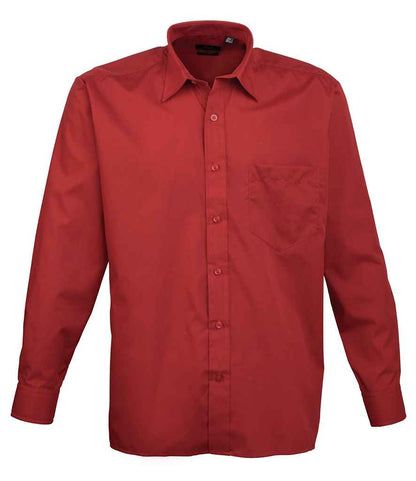 Premier Long Sleeve Poplin Shirt (1/3)