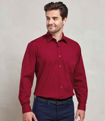 Premier Long Sleeve Poplin Shirt (1/3)