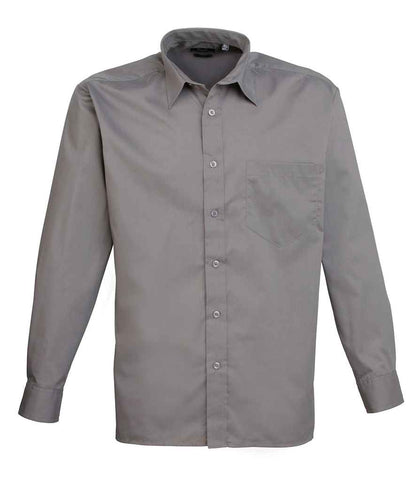 Premier Long Sleeve Poplin Shirt (1/3)