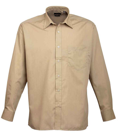 Premier Long Sleeve Poplin Shirt (1/3)