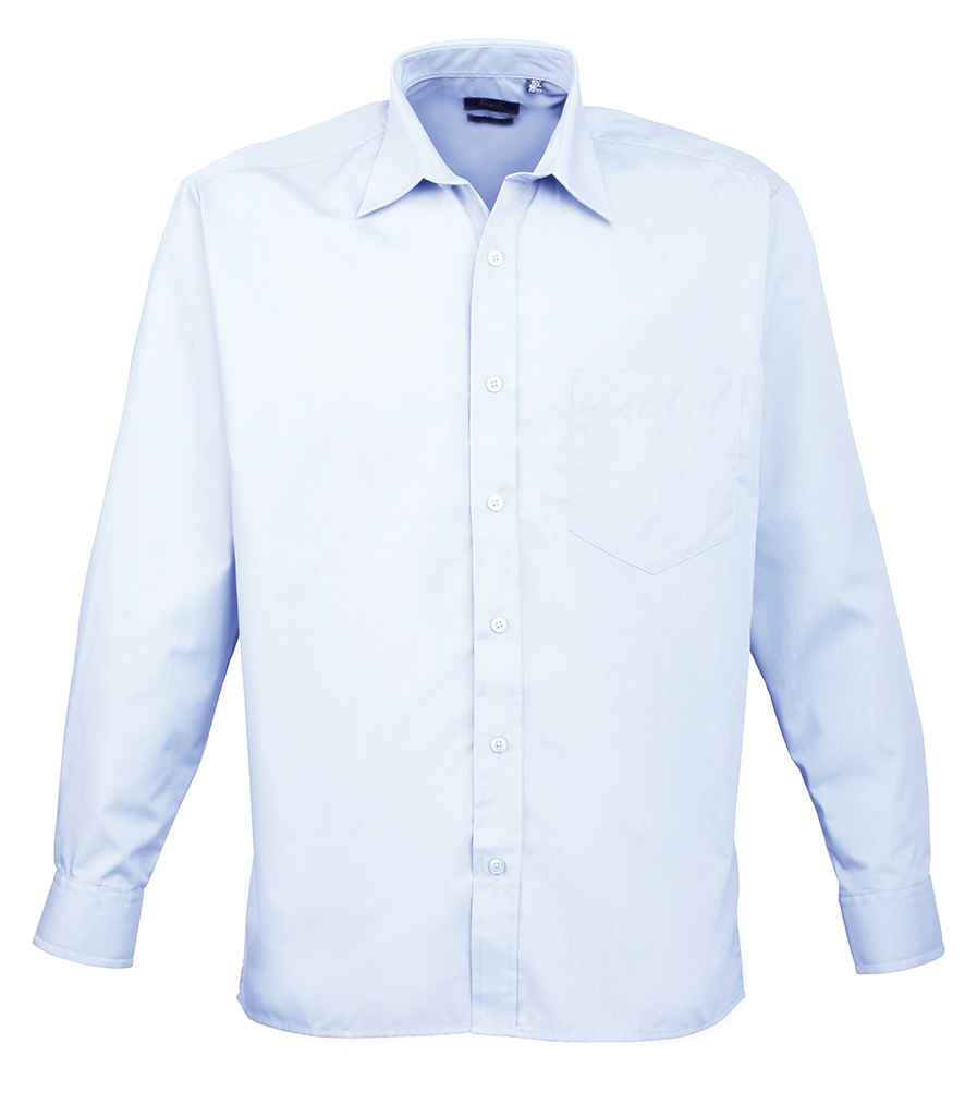 Premier Long Sleeve Poplin Shirt (1/3)