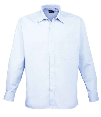 Premier Long Sleeve Poplin Shirt (1/3)