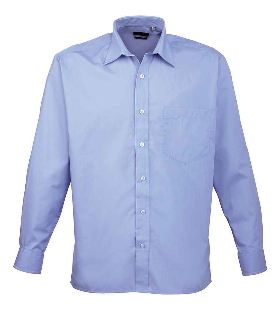 Premier Long Sleeve Poplin Shirt (1/3)