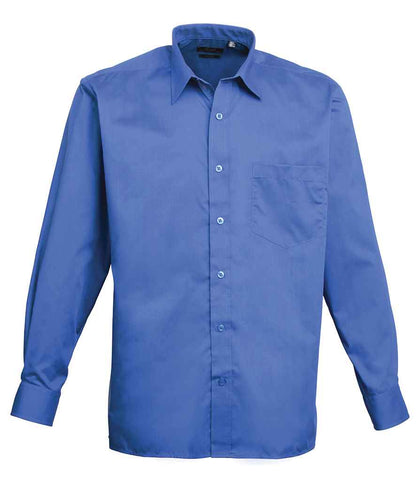 Premier Long Sleeve Poplin Shirt (2/3)