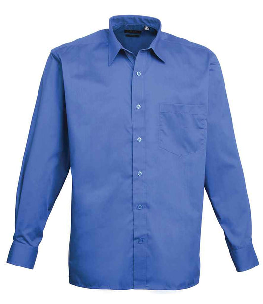 Premier Long Sleeve Poplin Shirt (2/3)