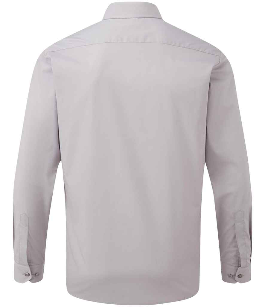Premier Long Sleeve Poplin Shirt (2/3)