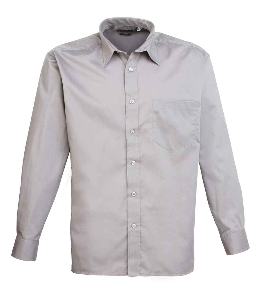 Premier Long Sleeve Poplin Shirt (2/3)