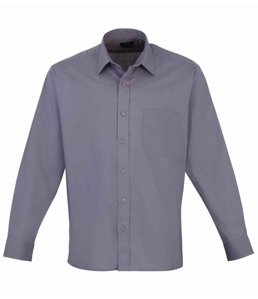 Premier Long Sleeve Poplin Shirt (2/3)