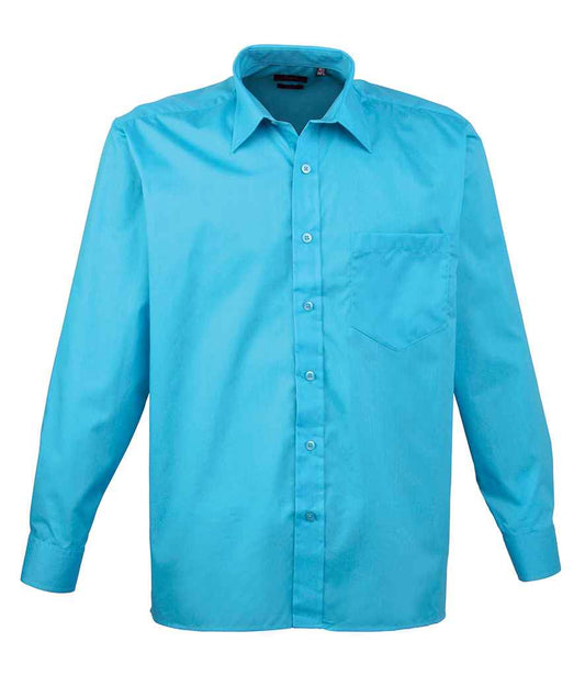 Premier Long Sleeve Poplin Shirt (3/3)
