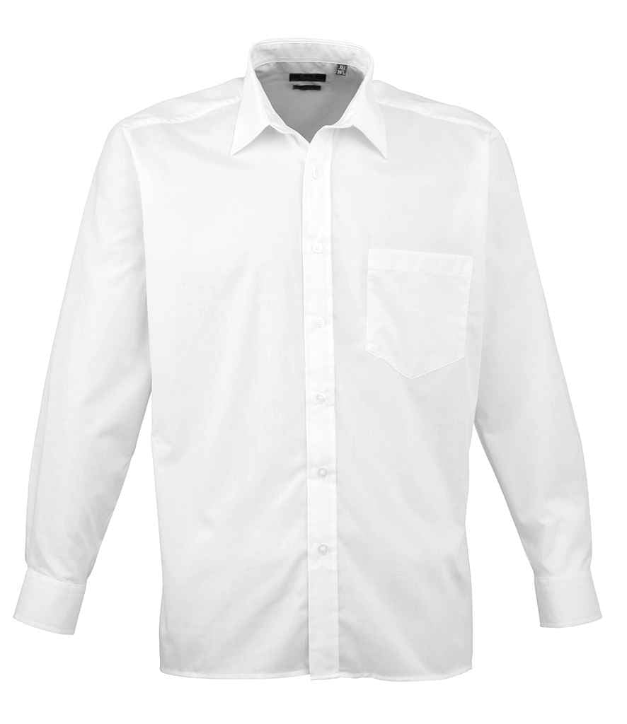 Premier Long Sleeve Poplin Shirt (3/3)