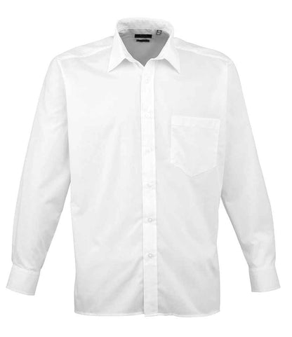 Premier Long Sleeve Poplin Shirt (3/3)