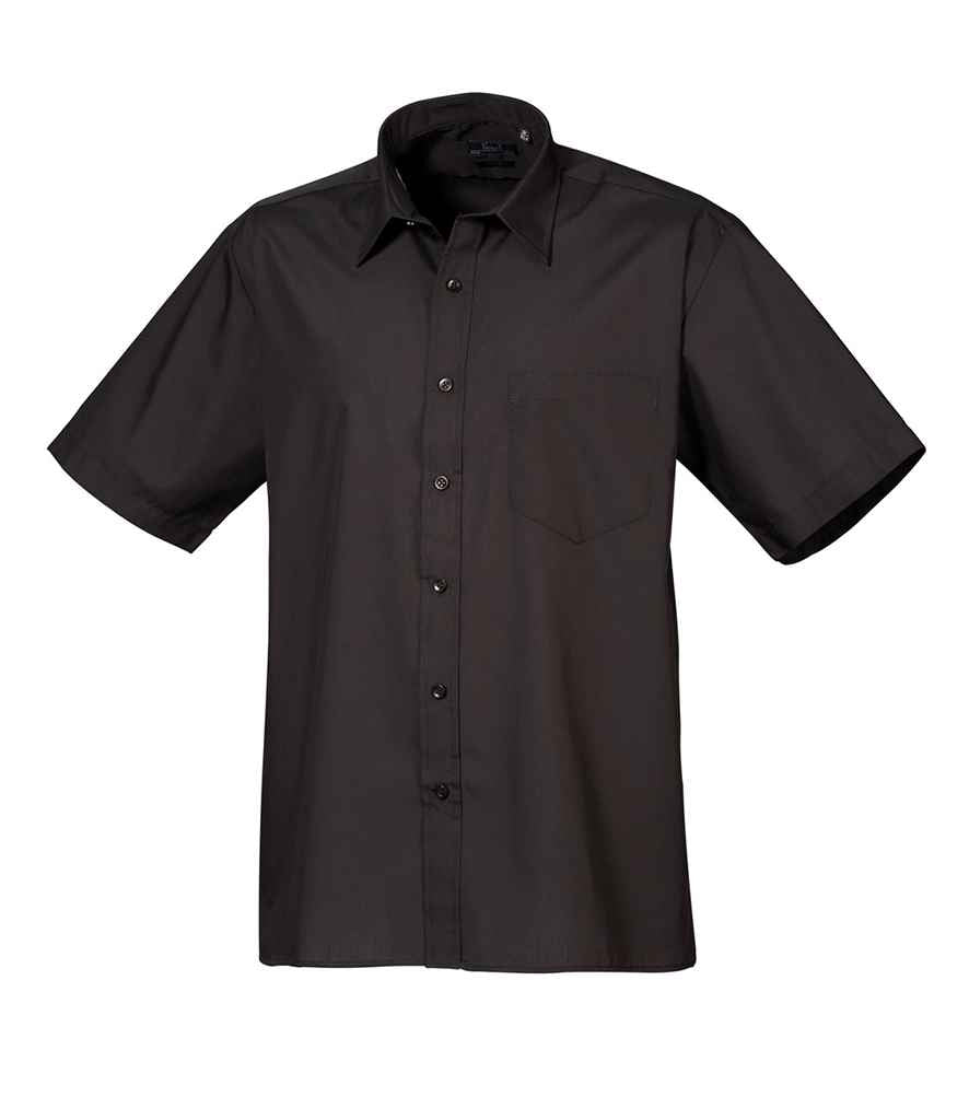 Premier Short Sleeve Poplin Shirt (1/3)