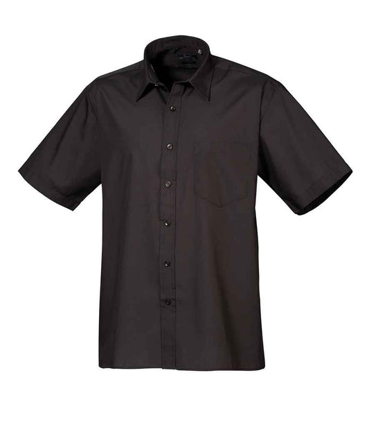 Premier Short Sleeve Poplin Shirt (1/3)