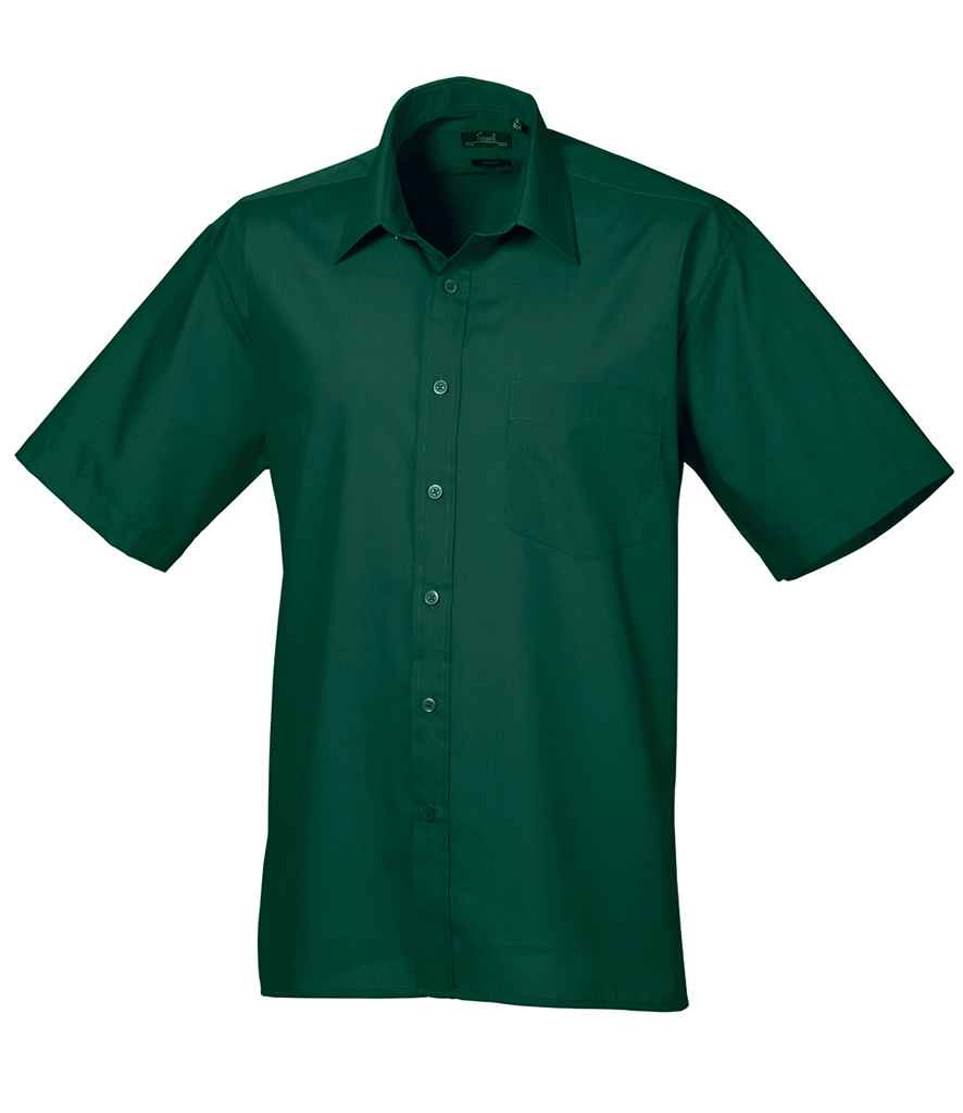 Premier Short Sleeve Poplin Shirt (1/3)