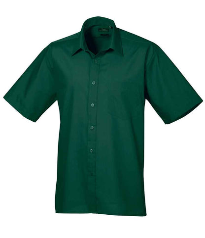 Premier Short Sleeve Poplin Shirt (1/3)