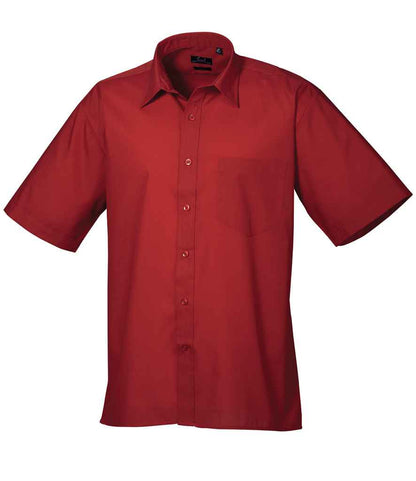 Premier Short Sleeve Poplin Shirt (1/3)