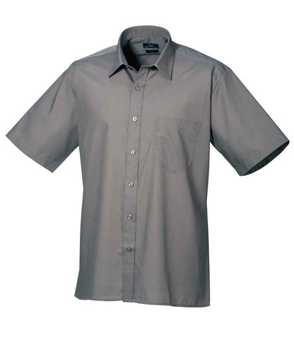 Premier Short Sleeve Poplin Shirt (1/3)