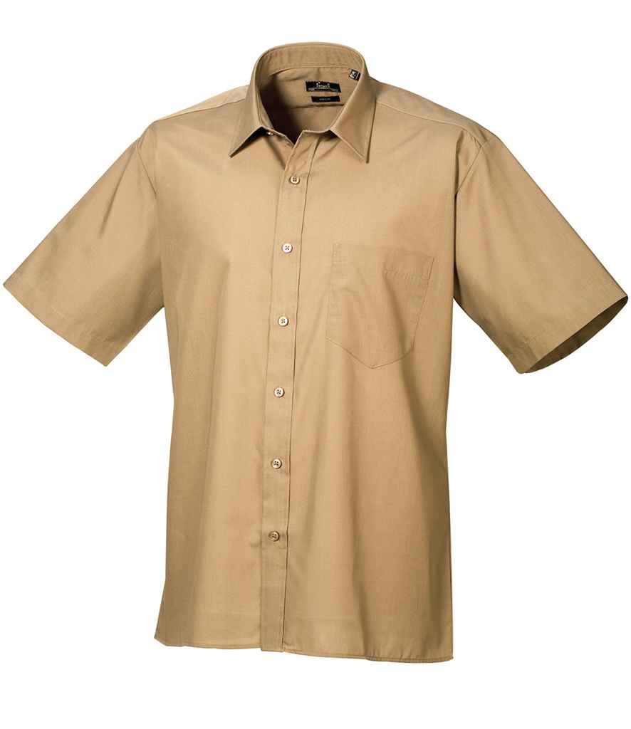 Premier Short Sleeve Poplin Shirt (1/3)
