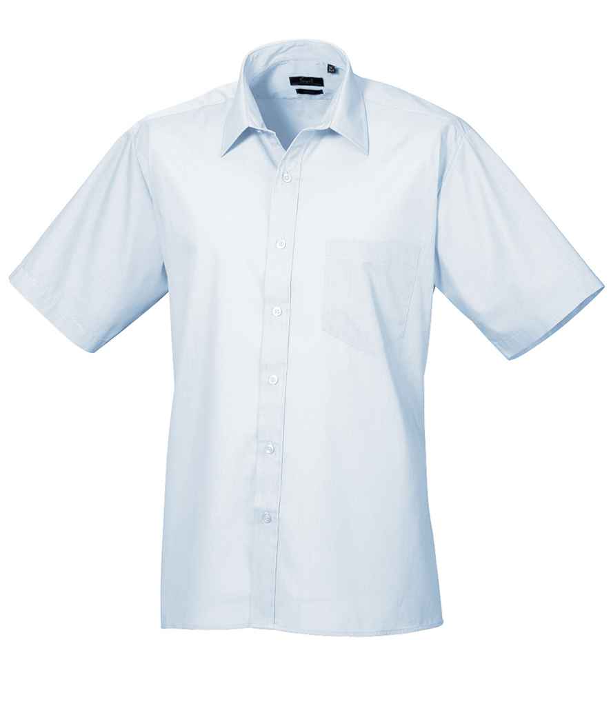Premier Short Sleeve Poplin Shirt (1/3)