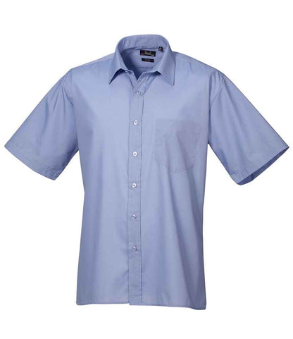 Premier Short Sleeve Poplin Shirt (1/3)