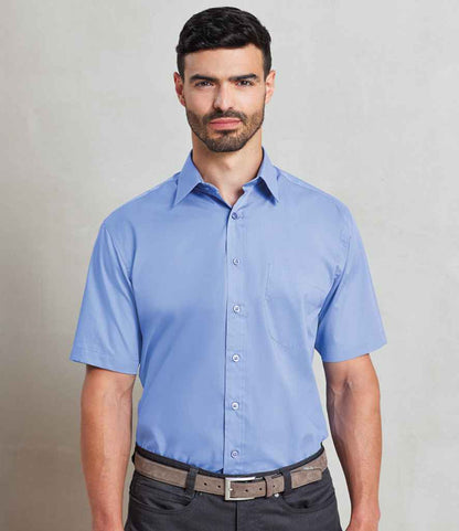 Premier Short Sleeve Poplin Shirt (1/3)