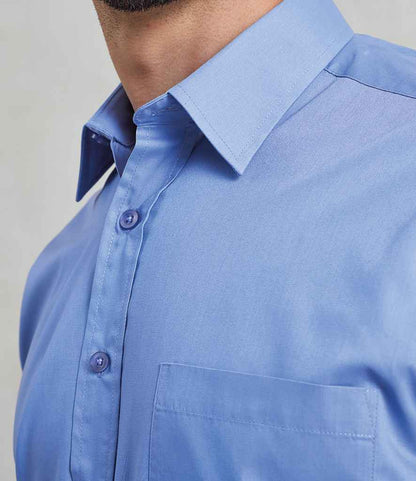 Premier Short Sleeve Poplin Shirt (1/3)
