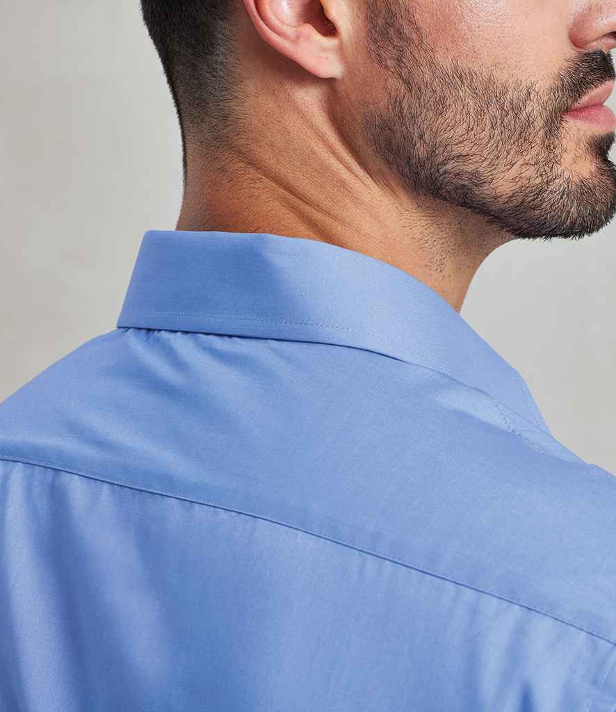 Premier Short Sleeve Poplin Shirt (1/3)