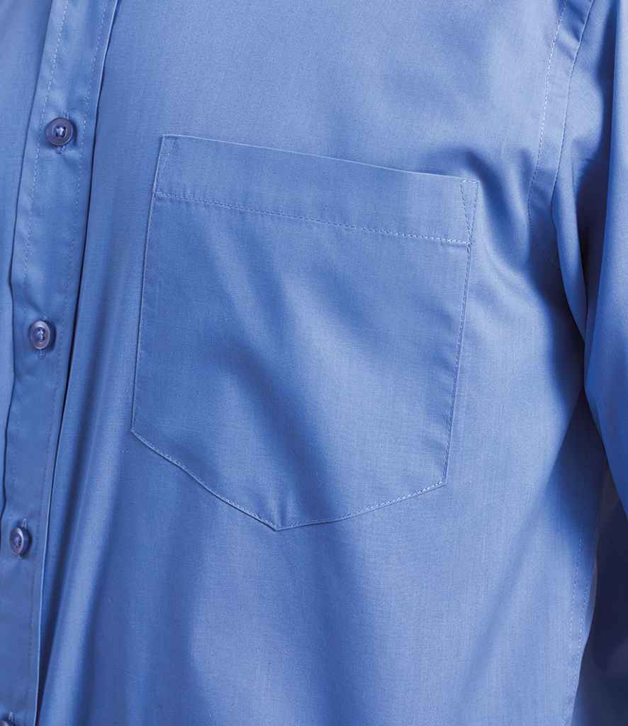 Premier Short Sleeve Poplin Shirt (1/3)