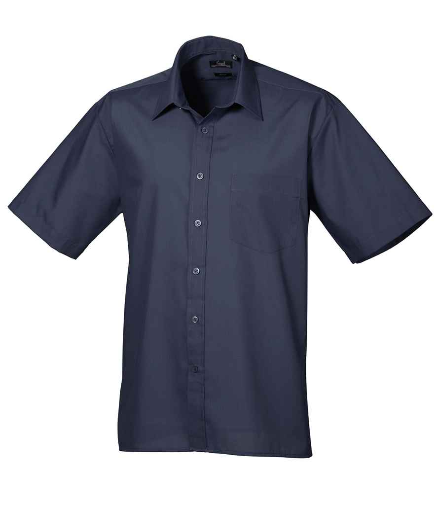 Premier Short Sleeve Poplin Shirt (2/3)