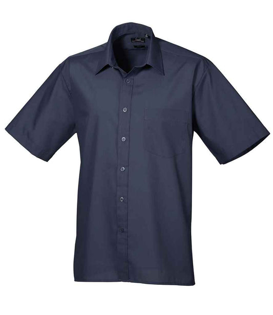 Premier Short Sleeve Poplin Shirt (2/3)