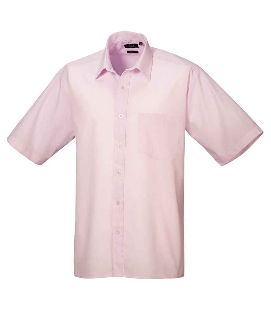 Premier Short Sleeve Poplin Shirt (2/3)