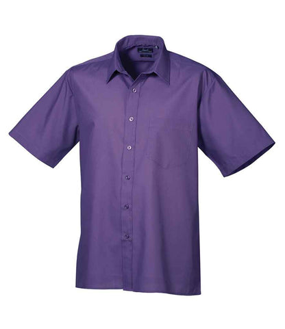 Premier Short Sleeve Poplin Shirt (2/3)