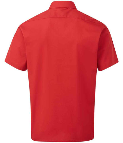 Premier Short Sleeve Poplin Shirt (2/3)