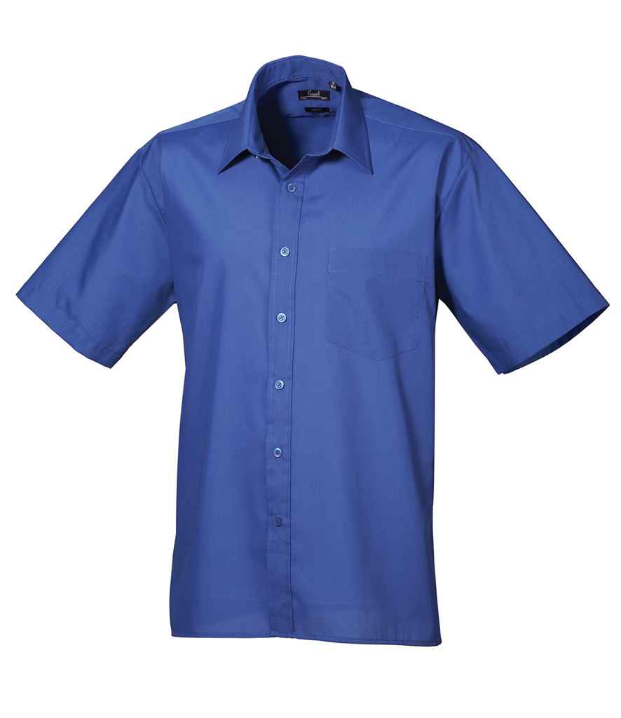 Premier Short Sleeve Poplin Shirt (2/3)