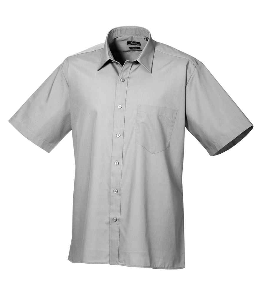 Premier Short Sleeve Poplin Shirt (2/3)