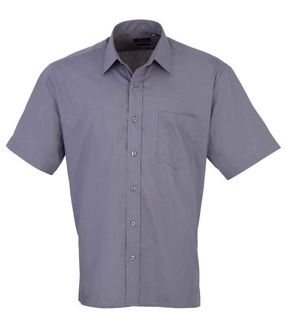 Premier Short Sleeve Poplin Shirt (2/3)