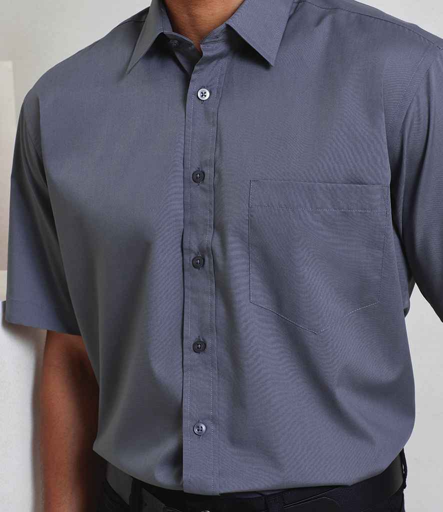 Premier Short Sleeve Poplin Shirt (2/3)