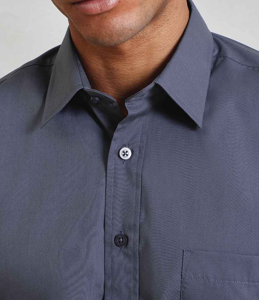 Premier Short Sleeve Poplin Shirt (2/3)