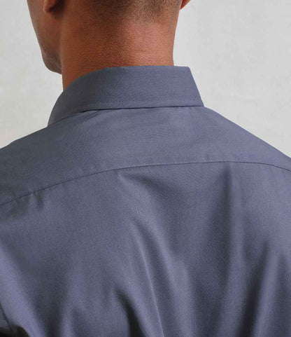 Premier Short Sleeve Poplin Shirt (2/3)