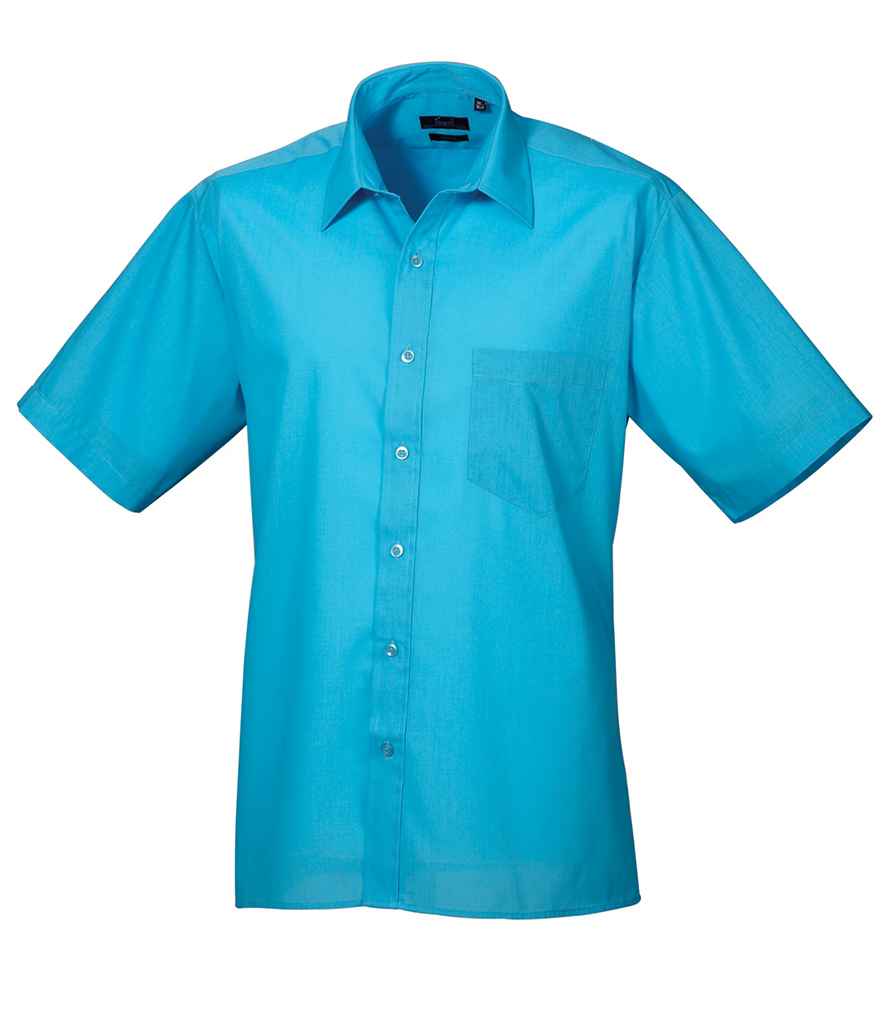 Premier Short Sleeve Poplin Shirt (3/3)