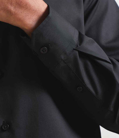 Premier Recyclight® Long Sleeve Poplin Shirt