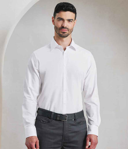 Premier Recyclight® Long Sleeve Poplin Shirt