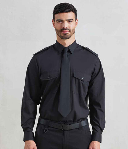 Premier Long Sleeve Pilot Shirt