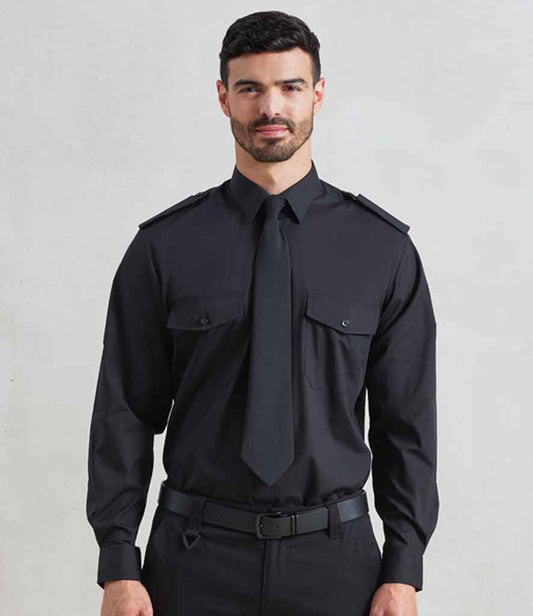 Premier Long Sleeve Pilot Shirt