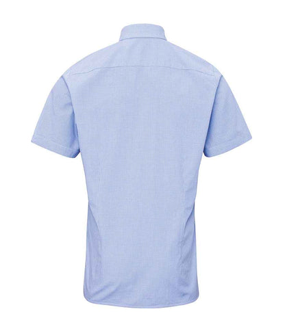 Premier Gingham Short Sleeve Shirt