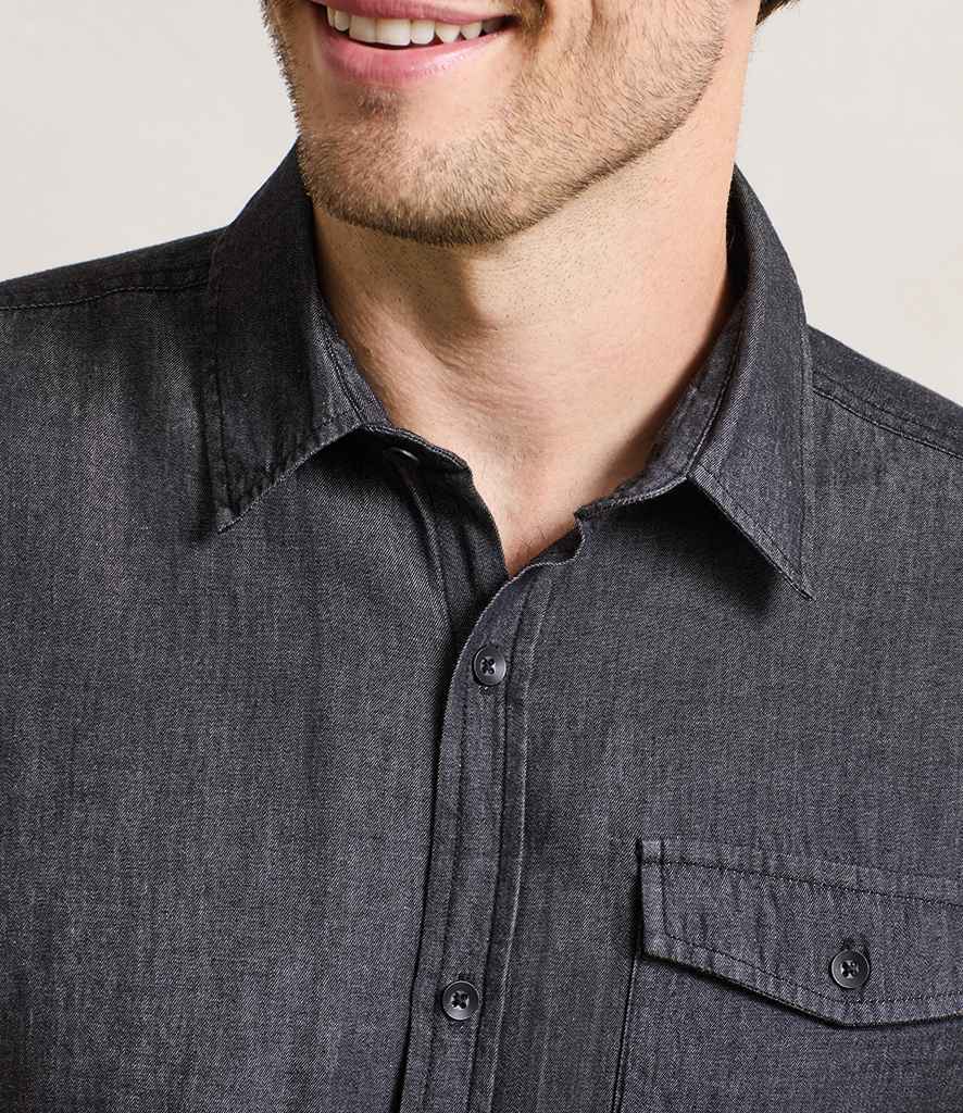 Premier Jeans Stitch Denim Shirt