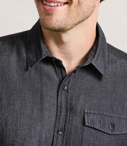 Premier Jeans Stitch Denim Shirt