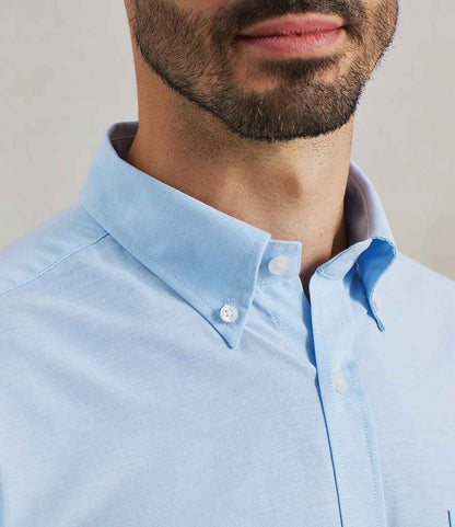 Premier Signature Short Sleeve Oxford Shirt