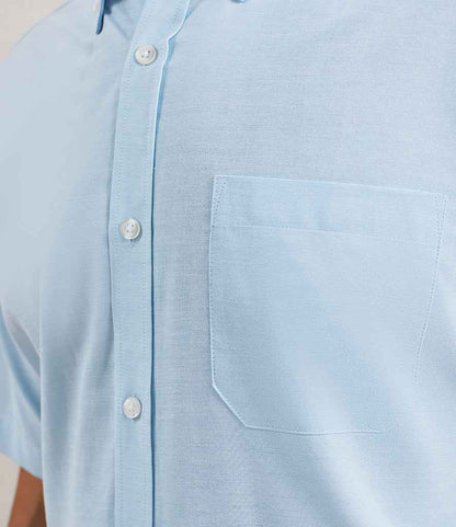 Premier Signature Short Sleeve Oxford Shirt